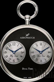 Карманные часы Aerowatch