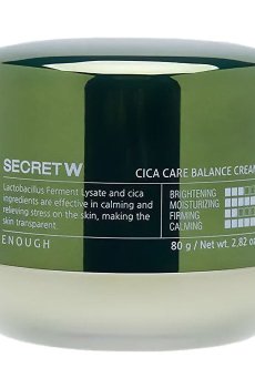 Уценка! Крем для лица Enough Secret With Cica Care Balance Cream, 80 г
