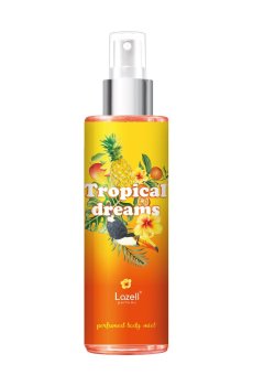 Парфюмированный спрей для тела Lazell Tropical Dreams женский, 200 мл