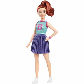 Лялька Barbie Fashionistas Модниця спортивний шик (HYT90) Лялька Barbie Fashionistas Модниця спортивний шик (HYT90)