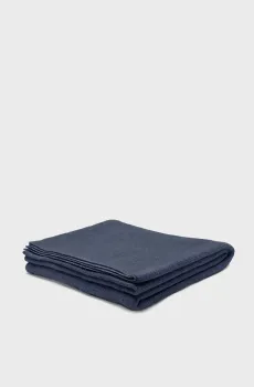 Женский темно-синий кашемировый шарф Синий ONESIZE MARC&ANDRE JA17-K013-MNM