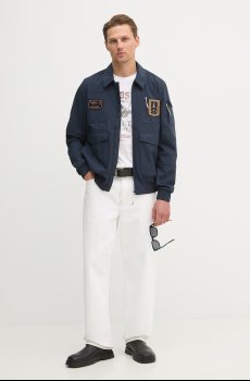 Хлопковая футболка Aeronautica Militare