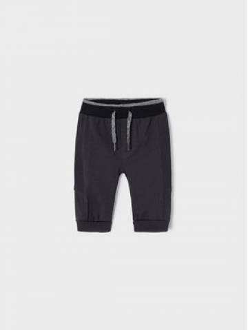 Mayoral Спортивні штани 719 Чорний Regular Fit Mayoral Спортивні штани 719 Чорний Regular Fit