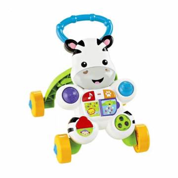 Интерактивные ходунки Fisher-Price Зебра, от 6 месяцев (DLD80) Интерактивные ходунки Fisher-Price Зебра, от 6 месяцев (DLD80)