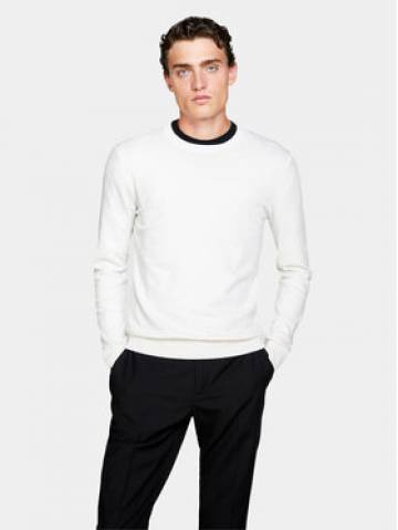 Sisley Светр 10F2S1C78 Бежевий Slim Fit Sisley Светр 10F2S1C78 Бежевий Slim Fit