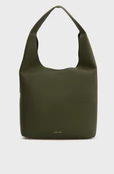 Женская оливковая сумка SLOUCHY Оливковый ONESIZE Calvin Klein LV04F3596G