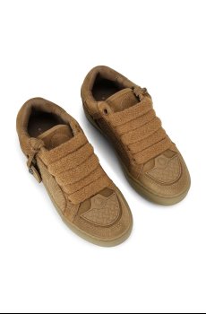 Замшевые кроссовки Kurt Geiger London Southbank Tag