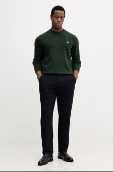 Шерстяной свитер Lacoste