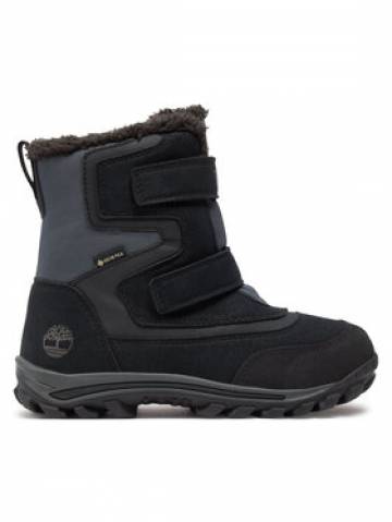 Timberland Снігоходи Chillberg 2-Strap Gtx GORE-TEX TB0A1ZJ90151 Чорний Timberland Снігоходи Chillberg 2-Strap Gtx GORE-TEX TB0A1ZJ90151 Чорний