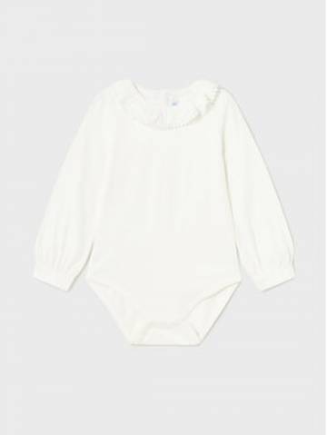 Mayoral Боді 125 Écru Regular Fit Mayoral Боді 125 Écru Regular Fit
