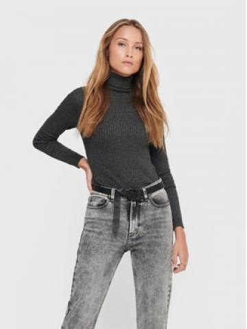 ONLY Гольф Karol 15165075 Сірий Slim Fit ONLY Гольф Karol 15165075 Сірий Slim Fit