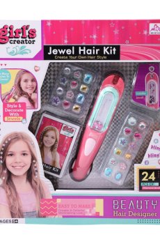 Детский игровой набор Girls Creator для украшения причесок, от 5 лет (6761786)