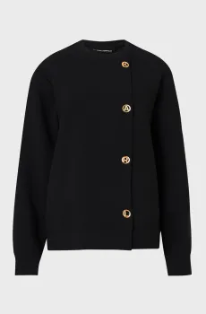 Женский черный свитшот DAILY Черный L Karl Lagerfeld B1W20015