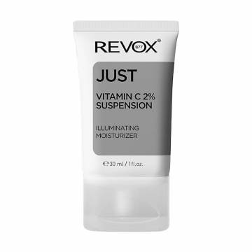 Осветительная увлажняющая суспензия-крем для лица и шеи Revox B77 Just Vitamin C 2% Suspension с витамином С 2%, 30 мл Осветительная увлажняющая суспензия-крем для лица и шеи Revox B77 Just Vitamin C 2% Suspension с витамином С 2%, 30 мл