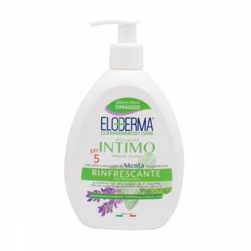 Крем-мыло для интимной гигиены Eloderma Intimate Cleanser Refreshing, 300 мл Крем-мыло для интимной гигиены Eloderma Intimate Cleanser Refreshing, 300 мл