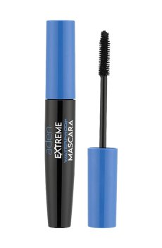 Водостойкая тушь для ресниц Aden Extreme Waterproof Mascara, Black, 22 г