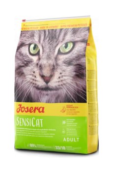 Сухой корм кошек с чувствительным пищеварением Josera SensiCat, 2 кг