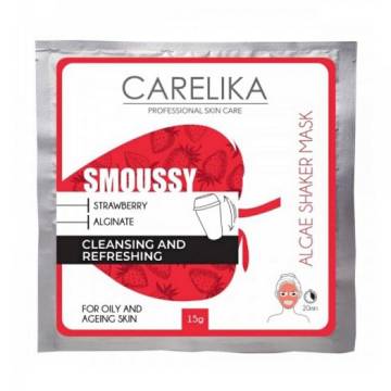 Маска-шейкер для лица Carelika Smoussy Shaker Mask Strawberry с клубникой, 15 г