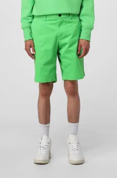 Мужские салатовые шорты HARLEM SHORT 1985 Салатовый 38 Tommy Hilfiger MW0MW23568