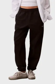 Женские черные спортивные брюки TERRY Черный XS Calvin Klein Jeans LV047B235G