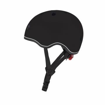 Шолом захисний Globber Go up lights XXS чорний з ліхтариком (506-120) Шолом захисний Globber Go up lights XXS чорний з ліхтариком (506-120)