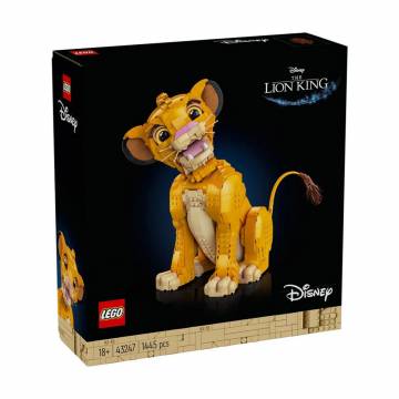 Конструктор LEGO Disney Юный король Лев Симба, 1445 деталей, от 18 лет (43247) Конструктор LEGO Disney Юный король Лев Симба, 1445 деталей, от 18 лет (43247)