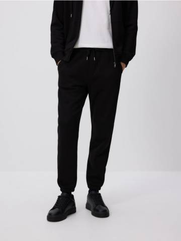 Reserved - Спортивні штани regular fit - чорний - 167EF-99X Reserved - Спортивні штани regular fit - чорний - 167EF-99X