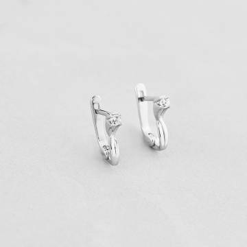 Серебряные серьги Minimal 21021р Серебряные серьги Minimal 21021р