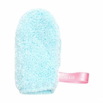 Мини-рукавица для снятия макияжа Glov Quick Treat Makeup Remover, Blue Lagoon, 1 шт Мини-рукавица для снятия макияжа Glov Quick Treat Makeup Remover, Blue Lagoon, 1 шт