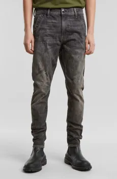 Мужские темно-серые джинсы Kairori 3D Slim Серый 32-32 G-Star RAW D23970,D764