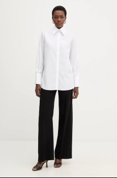 Хлопковая рубашка Karl Lagerfeld