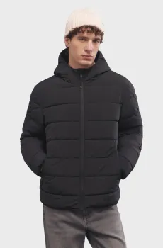 Мужская черная куртка Черный M SPRINGFIELD 952090