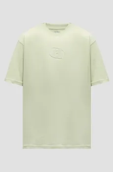 Мужская салатовая футболка Салатовый L Guess Z5GI00.I3Z14;G8CR