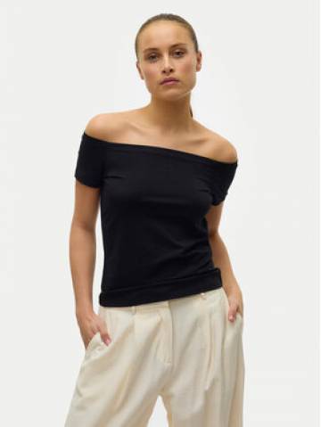 Vero Moda Блузка Panda 10325598 Чорний Regular Fit Vero Moda Блузка Panda 10325598 Чорний Regular Fit