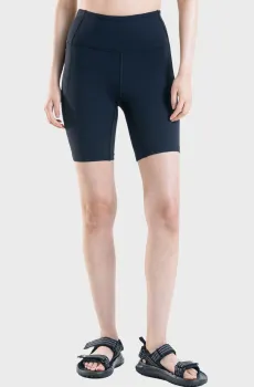 Женские черные велосипедки UA Meridian Bike Shorts Черный XS Under Armour 1355914-001