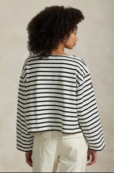 Хлопковый лонгслив Polo Ralph Lauren