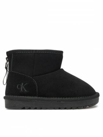 Calvin Klein Jeans Снігоходи Fur Boot V3A5-81036-0187 S Чорний Calvin Klein Jeans Снігоходи Fur Boot V3A5-81036-0187 S Чорний