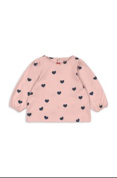 Детская хлопковая блузка Konges Sløjd DREY SLIT BLOUSE GOTS
