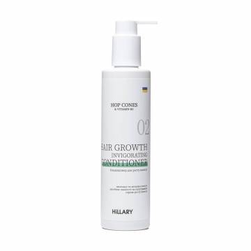 Кондиционер Hillary Hop Cones & Vitamin B5 Hair Growth Invigorating Сonditioner для роста волос, 250 мл Кондиционер Hillary Hop Cones & Vitamin B5 Hair Growth Invigorating Сonditioner для роста волос, 250 мл