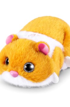 Інтерактивна іграшка Pets alive S1 Кумедний хомячок помаранчевий (9543-4)