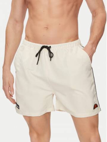 Ellesse Шорти для плавання Dem Slackers Swim Shorts SHR00938 Écru Regular Fit Ellesse Шорти для плавання Dem Slackers Swim Shorts SHR00938 Écru Regular Fit