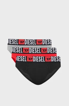 Мужские брифы (3 шт) ANDRETHREEPACK Разноцветный S Diesel 00SH05 0DDAI