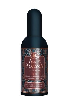 Tesori dOriente Ebony Wood & Ginseng Парфюмированная вода мужская, 100 мл
