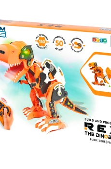 Конструктор Blue Rocket Діно Рекс роботизований 150 елементів (XT3803086)