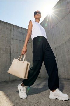 Парашутні штани - чорний