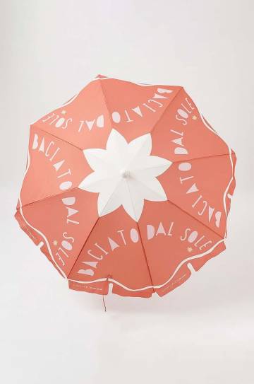 Пляжный зонтик SunnyLife Beach Umbrella Baciato Dal Sole Пляжный зонтик SunnyLife Beach Umbrella Baciato Dal Sole