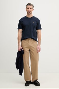 Хлопковая футболка Aeronautica Militare