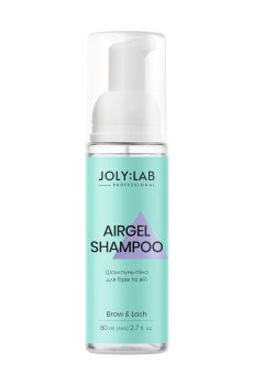 Шампунь-пена для бровей и ресниц Joly:Lab Brow & Lash Airgel Shampoo, 80 мл
