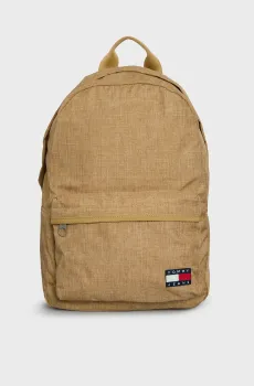 Мужской бежевый рюкзак TJM ESS DAILY SEASONAL BACKPACK Бежевый ONESIZE Tommy Jeans AM0AM12912