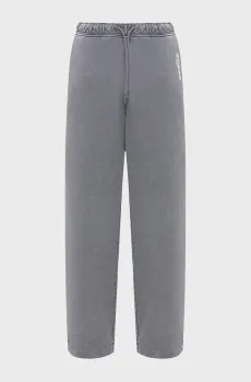 Мужские серые спортивные брюки Серый L Guess Z6RB07.KD371;A90L